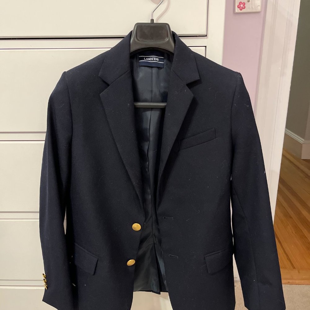 Boy's Land's End Blazer